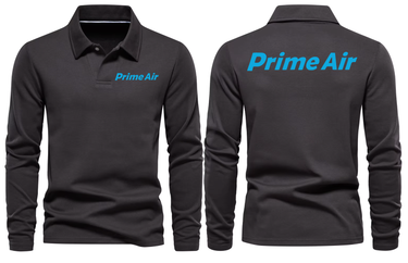 PRIME AIR LONG SLEEVE POLO